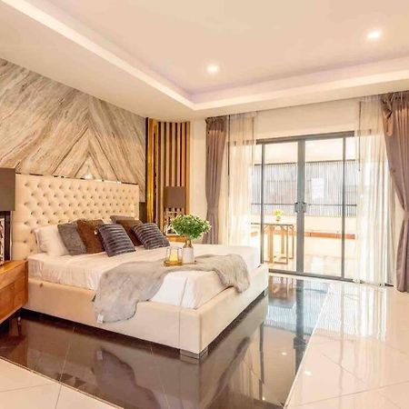 3Bd Pool Villa Pattaya With Sauna - Exquisite Pool Villa B Nongprue Kültér fotó