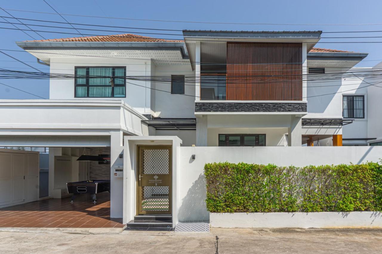 3Bd Pool Villa Pattaya With Sauna - Exquisite Pool Villa B Nongprue Kültér fotó