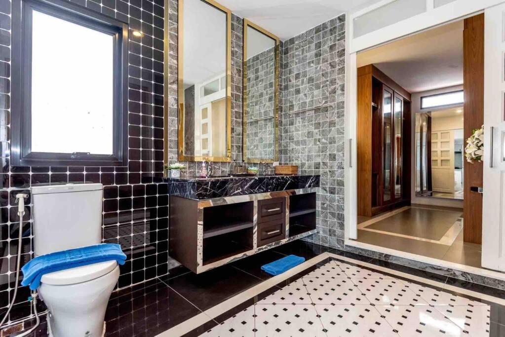 3Bd Pool Villa Pattaya With Sauna - Exquisite Pool Villa B Nongprue Kültér fotó
