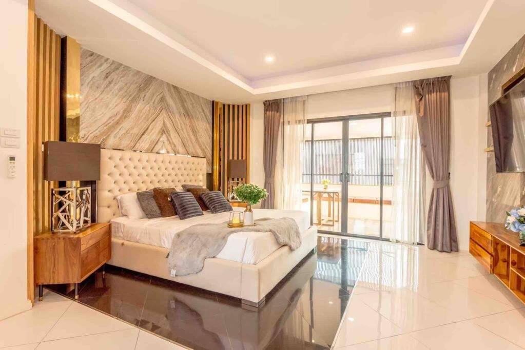 3Bd Pool Villa Pattaya With Sauna - Exquisite Pool Villa B Nongprue Kültér fotó