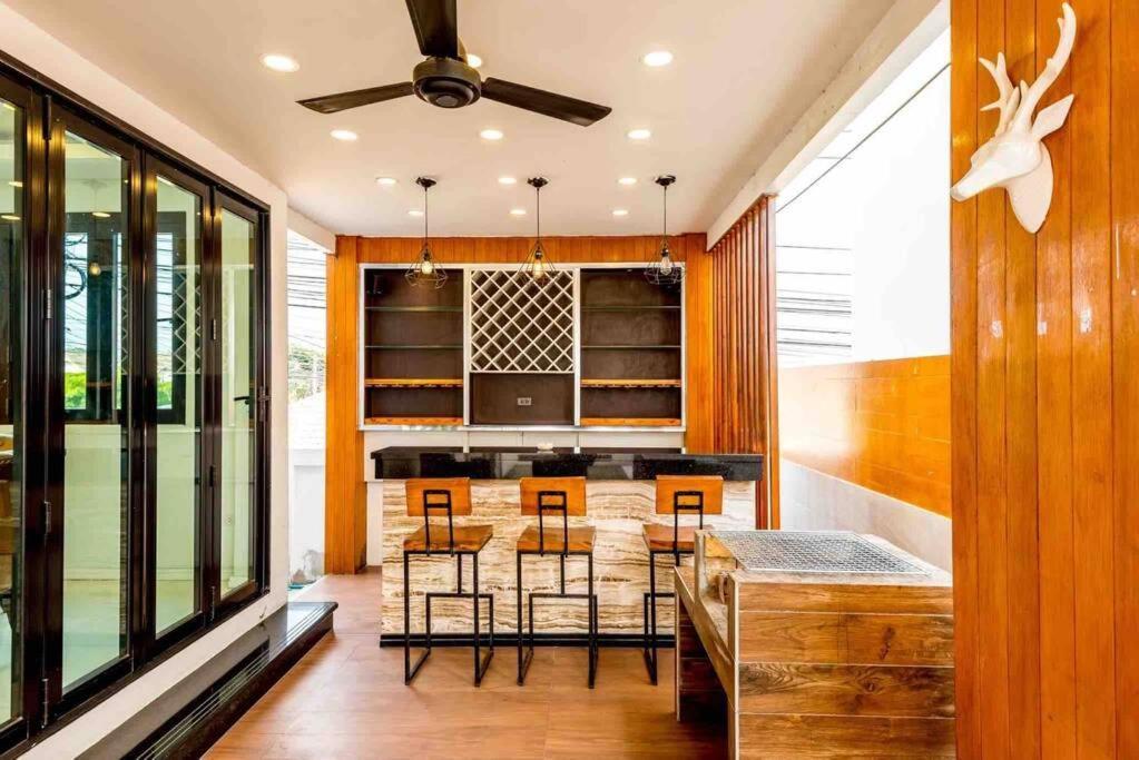 3Bd Pool Villa Pattaya With Sauna - Exquisite Pool Villa B Nongprue Kültér fotó