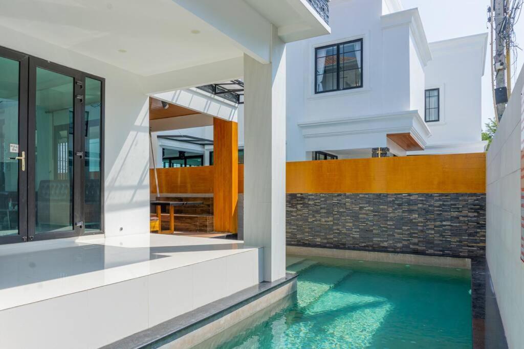 3Bd Pool Villa Pattaya With Sauna - Exquisite Pool Villa B Nongprue Kültér fotó