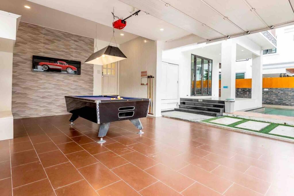 3Bd Pool Villa Pattaya With Sauna - Exquisite Pool Villa B Nongprue Kültér fotó