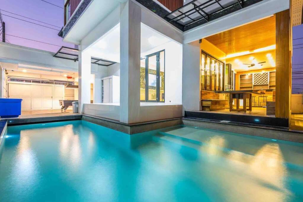 3Bd Pool Villa Pattaya With Sauna - Exquisite Pool Villa B Nongprue Kültér fotó